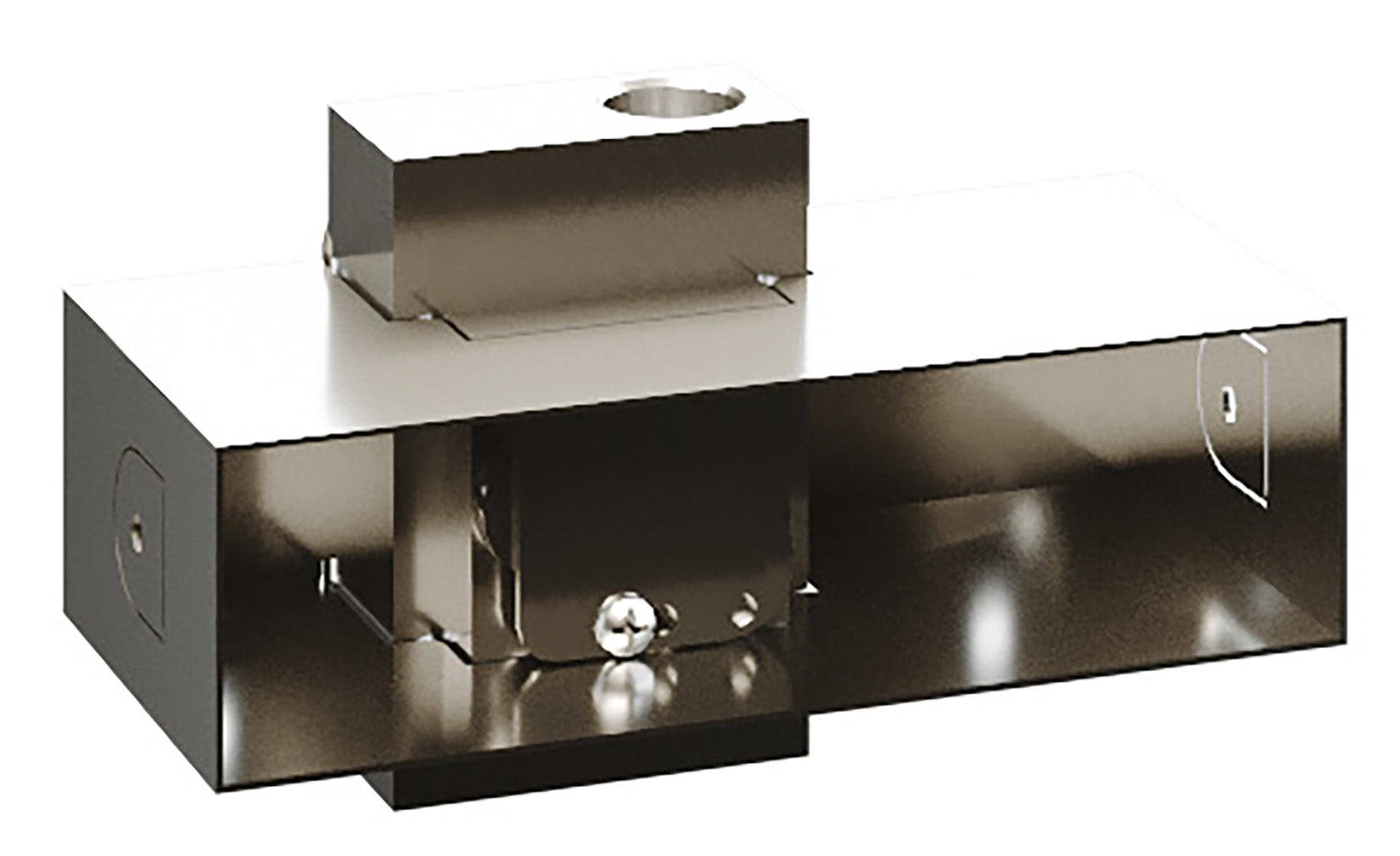 Rubinetterie Treemme 3M 5MM RWIT 2808 IS 96 + RWIT 2808 ZZ 98 Miscelatore Monocomando Meccanico Remoto Lavabo Doccia Incasso A Parete Con Piastra 3 Fori Una Manopola Una Via Stile Moderno Acciaio Inox Parte Interna Esterna Incluse