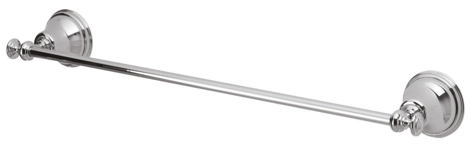 Rubinetterie Treemme 3M 8200 IT 8205 CC ZZ ZZ Portasalviette Per Bagno Installazione A Parete Forma Tonda Stile Classico Lunghezza 561 mm Profondità 87,5 mm Materiale Ottone Finitura Cromata