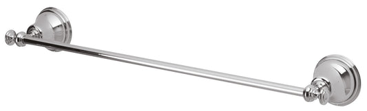 Rubinetterie Treemme 3M 8200 IT 8205 CC ZZ ZZ Portasalviette Per Bagno Installazione A Parete Forma Tonda Stile Classico Lunghezza 561 mm Profondità 87,5 mm Materiale Ottone Finitura Cromata