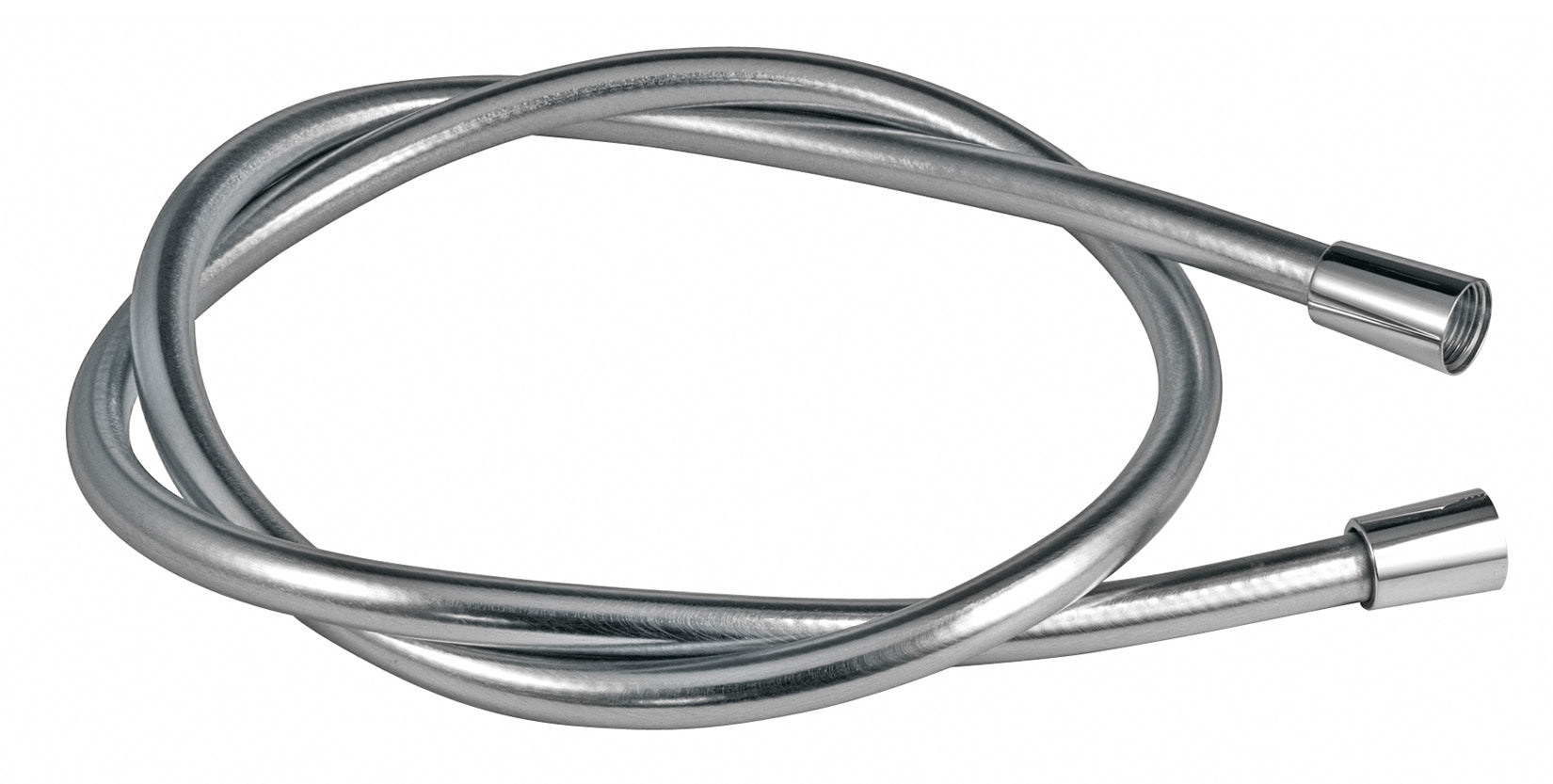 Rubinetterie Treemme 3M Nanotech RWIT 5447 NN 04 + RWIT 5447 CC 03 + IT RTFL 501 CC Presa Acqua Gancio Fisso Ottone Acciaio Flessibile PVC Metallizzato 1,5 Metri Doccetta Anticalcare Metallo Forma Tonda Finitura Cromo Nero Opaco Portata 9 Litri Al Minuto