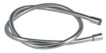 Rubinetterie Treemme 3M Nanotech RWIT 5447 NN 04 + RWIT 5447 CC 03 + IT RTFL 501 CC Presa Acqua Gancio Fisso Ottone Acciaio Flessibile PVC Metallizzato 1,5 Metri Doccetta Anticalcare Metallo Forma Tonda Finitura Cromo Nero Opaco Portata 9 Litri Al Minuto