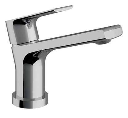 Rubinetterie Treemme 3M Contract Bamboo IT 5011 CC BM ZZ Miscelatore Monocomando Lavabo 100 Appoggio 1 Leva Monoforo Miscelazione Meccanica Stile Moderno Altezza 136 mm Lunghezza 173 mm Materiale Ottone Finitura Cromata