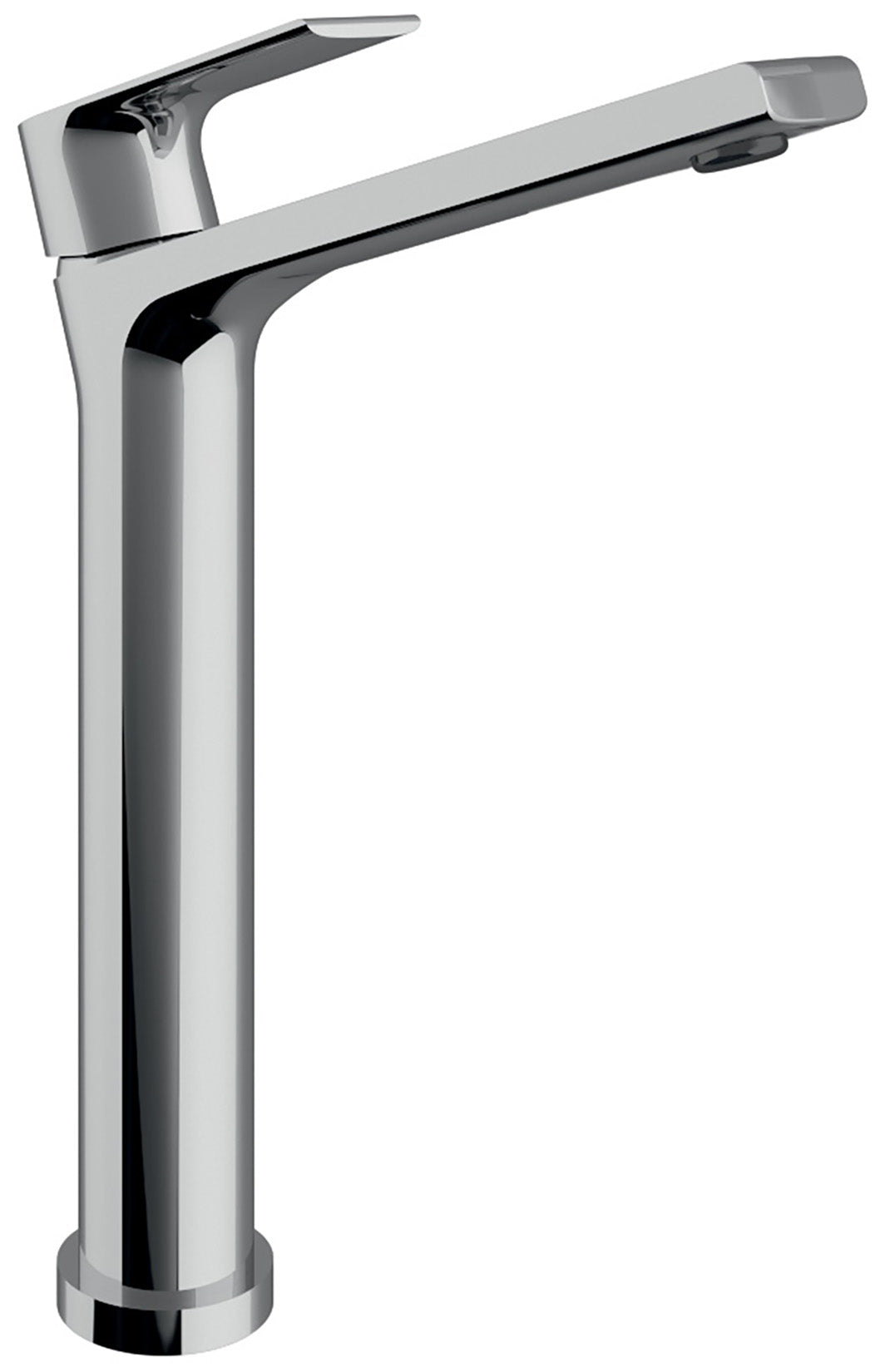 Rubinetterie Treemme 3M Contract Bamboo IT 5018 CC BM ZZ Miscelatore Monocomando Lavabo 270 Appoggio 1 Leva Monoforo Miscelazione Meccanica Stile Moderno Altezza 297 mm Lunghezza 207 mm Materiale Ottone Finitura Cromata