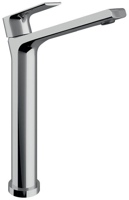 Rubinetterie Treemme 3M Contract Bamboo IT 5018 CC BM ZZ Miscelatore Monocomando Lavabo 270 Appoggio 1 Leva Monoforo Miscelazione Meccanica Stile Moderno Altezza 297 mm Lunghezza 207 mm Materiale Ottone Finitura Cromata