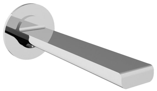 Rubinetterie Treemme 3M Bamboo IT 5063 CC ZZ ZZ Bocca a Muro 185 mm Getto Erogazione Uscita Acqua Areatore Orientabile Installazione Parete Materiale Ottone Finitura Cromata Stile Moderno Monoforo Lunghezza 205 mm Portata Acqua 4 Litri Al Minuto