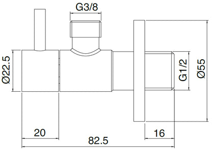 Rubinetterie Treemme 3M Electronic Washbasin Tap IT 1315 IS ZZ EL + IT RTMT 142 CC + IT 0401 IS ZZ ZZ Rubinetto Elettronico Fotocellula Lavabo 107 Appoggio Elettrico Termostatico 1 Snodo T 2 Arresto Filtro L 124 mm H 188 mm Acciaio Inox Spazzolato Opaco