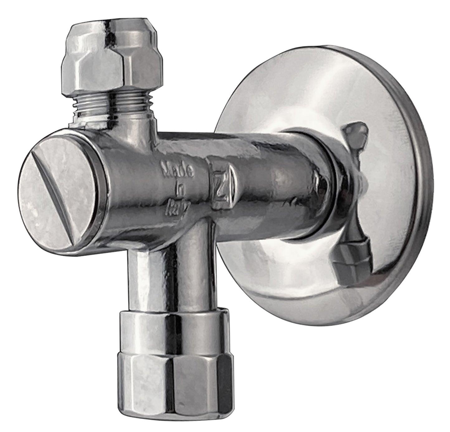 Rubinetterie Treemme 3M Electronic Washbasin Tap IT 2215 CC ZZ EL + IT 0480 CC ZZ ZZ + IT RTRB 190 CC Rubinetto Elettronico Con Fotocellula Per Lavabo Alimentazione Elettrica Meccanico 2 Arresti 1 Snodo Altezza 105 mm Lunghezza 168 mm Ottone Cromato