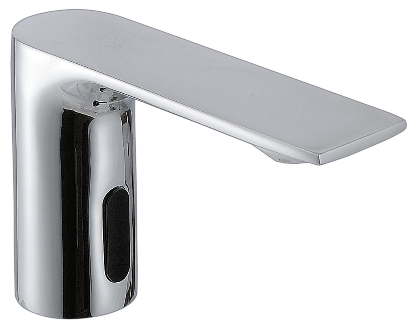 Rubinetterie Treemme 3M Electronic Washbasin Tap IT 2215 CC ZZ EL + IT 0480 CC ZZ ZZ + IT RTMT 142 CC Rubinetto Elettronico Con Fotocellula Per Lavabo Alimentazione Elettrica Termostatico 2 Arresti 1 Snodo Altezza 105 mm Lunghezza 168 mm Ottone Cromato