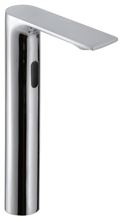 Rubinetterie Treemme 3M Electronic Washbasin Tap IT 22A1 CC ZZ EL + IT 0480 CC ZZ ZZ + IT RTRB 190 CC Rubinetto Elettronico Con Fotocellula Per Lavabo Alimentazione Elettrica Meccanico 2 Arresti 1 Snodo Lunghezza 180 mm Altezza 270 mm Ottone Cromato