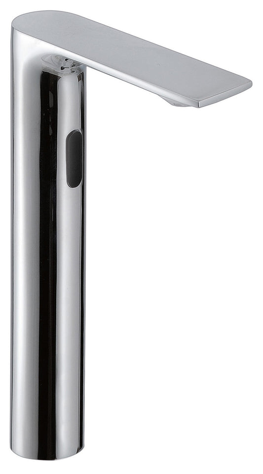 Rubinetterie Treemme 3M Electronic Washbasin Tap IT 22A1 CC ZZ EL + IT 0480 CC ZZ ZZ + IT RTRB 190 CC Rubinetto Elettronico Con Fotocellula Per Lavabo Alimentazione Elettrica Meccanico 2 Arresti 1 Snodo Lunghezza 180 mm Altezza 270 mm Ottone Cromato