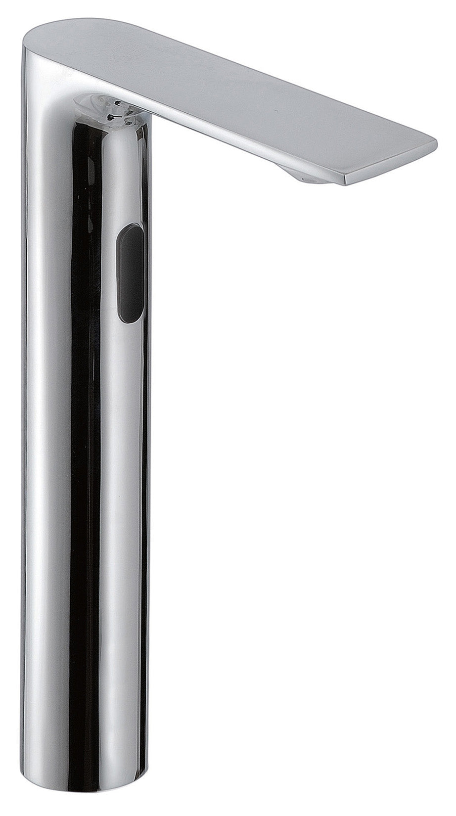 Rubinetterie Treemme 3M Electronic Washbasin Tap IT 22A1 CC ZZ ZZ + IT 0480 CC ZZ ZZ Rubinetto Elettronico Con Fotocellula Per Lavabo Batteria Standard Solo Acqua Fredda Arresto Filtro Altezza 270 mm Lunghezza 180 mm Ottone Cromo Senza Piletta di Scarico