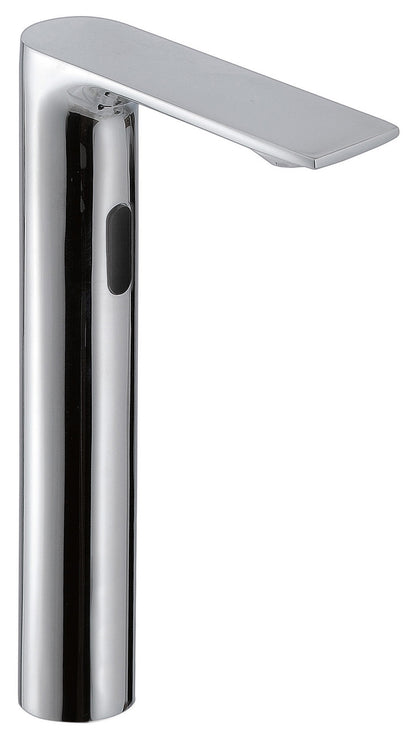 Rubinetterie Treemme 3M Electronic Washbasin Tap IT 22A1 CC ZZ ZZ + IT 0480 CC ZZ ZZ + IT RTMT 142 CC Rubinetto Elettronico Con Fotocellula Per Lavabo Batteria Termostatico 2 Arresti 1 Snodo Appoggio Monoforo Lunghezza 180 mm Altezza 270 mm Ottone Cromo