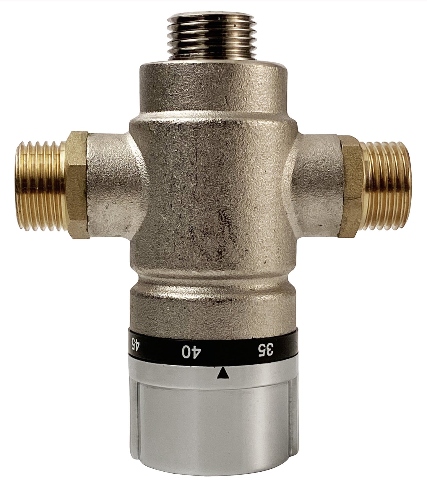 Rubinetterie Treemme 3M Electronic Washbasin Tap IT 2215 CC ZZ EL + IT 0480 CC ZZ ZZ + IT RTMT 142 CC Rubinetto Elettronico Con Fotocellula Per Lavabo Alimentazione Elettrica Termostatico 2 Arresti 1 Snodo Altezza 105 mm Lunghezza 168 mm Ottone Cromato