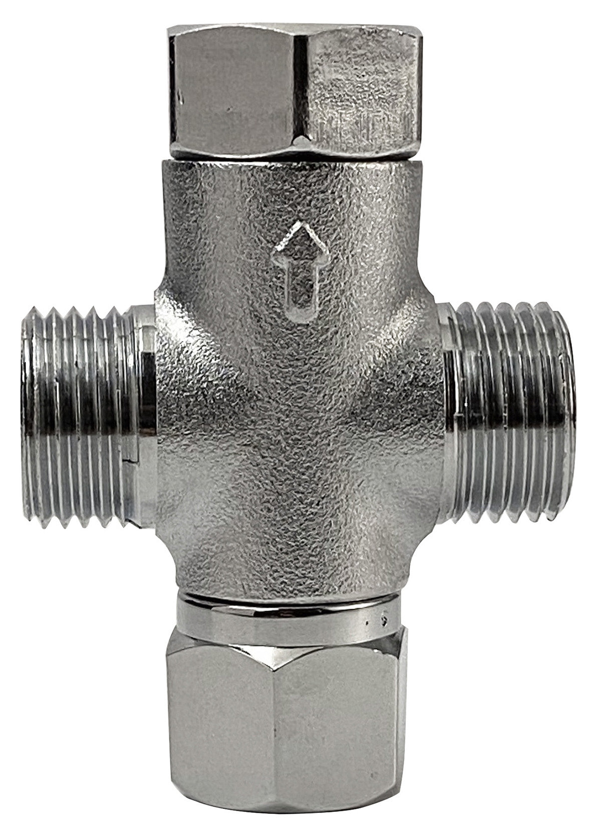 Rubinetterie Treemme 3M Electronic Washbasin Tap IT 2215 CC ZZ ZZ + IT 0480 CC ZZ ZZ + IT RTRB 190 CC Rubinetto Elettronico Con Fotocellula Per Lavabo Batteria Meccanico 2 Arresti 1 Snodo Appoggio Monoforo Altezza 105 mm Lunghezza 168 mm Ottone Cromo