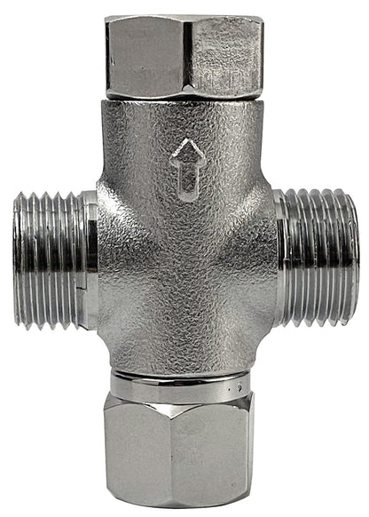 Rubinetterie Treemme 3M Electronic Washbasin Tap IT 2215 CC ZZ EL + IT 0480 CC ZZ ZZ + IT RTRB 190 CC Rubinetto Elettronico Con Fotocellula Per Lavabo Alimentazione Elettrica Meccanico 2 Arresti 1 Snodo Altezza 105 mm Lunghezza 168 mm Ottone Cromato