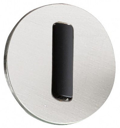 Rubinetterie Treemme 3M Electronic Washbasin Tap RWIT 1395 IS 40 + RWIT 6B95 ZZ MX Sensore Fotocellula a Infrarossi Da Muro Elettrico Miscelazione Termostatica Forma Tonda Monoforo Parte Interna Incasso Esterna Incluse Acciaio Inox Spazzolato Opaco