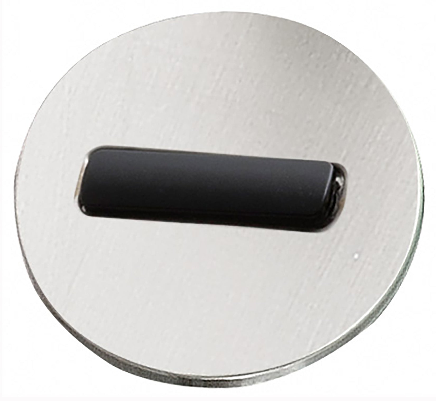 Rubinetterie Treemme 3M Electronic Washbasin Tap RWIT 2295 CC 10 + RWIT 2895 ZZ 05 Sensore Fotocellula Da Piano Appoggio Con Batteria Miscelazione Termostatica Forma Tonda Monoforo Parte Interna Incasso Esterna Incluse Ottone Cromato