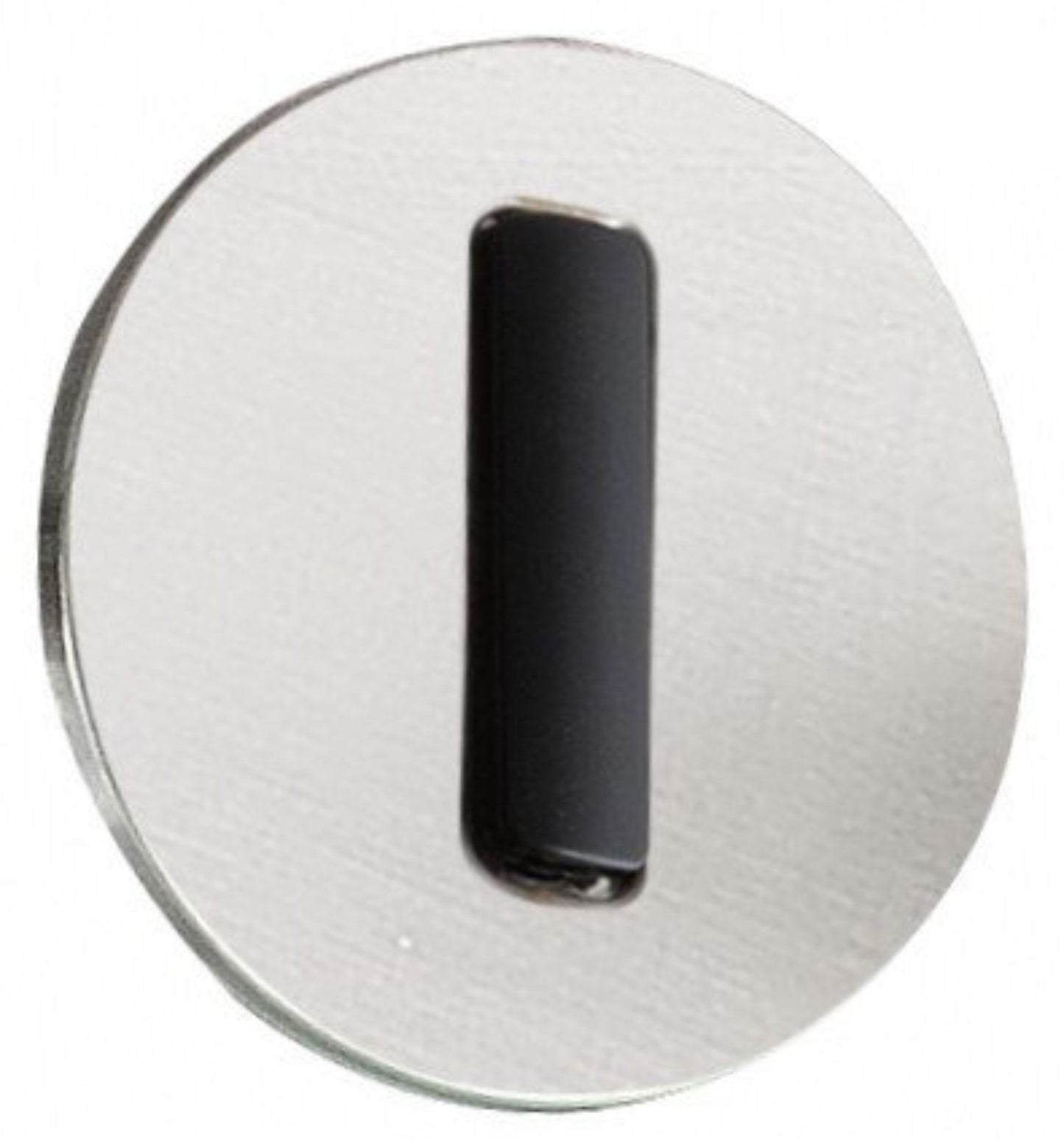 Rubinetterie Treemme 3M Electronic Washbasin Tap RWIT 2295 CC 20 + RWIT 6B95 ZZ MX Sensore Fotocellula Verticale da Muro Con Alimentazione a Batteria Miscelazione Termostatica Forma Tonda Monoforo Parte Interna Incasso Esterna Incluse Ottone Cromato