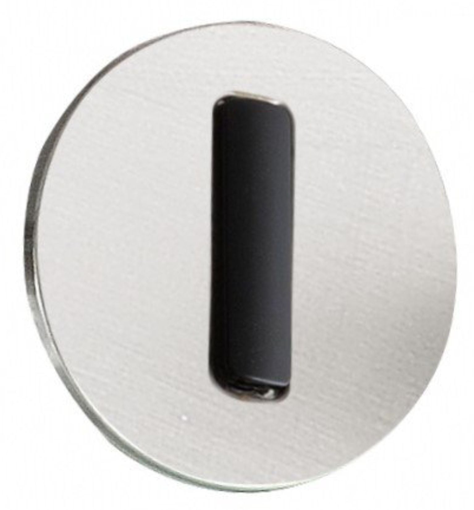 Rubinetterie Treemme 3M Electronic Washbasin Tap RWIT 2295 CC 40 + RWIT 6B95 ZZ MX Sensore Fotocellula Infrarossi Verticale Muro Alimentazione Elettrica Miscelazione Termostatica Forma Tonda Monoforo Parte Interna Incasso Esterna Incluse Ottone Cromato