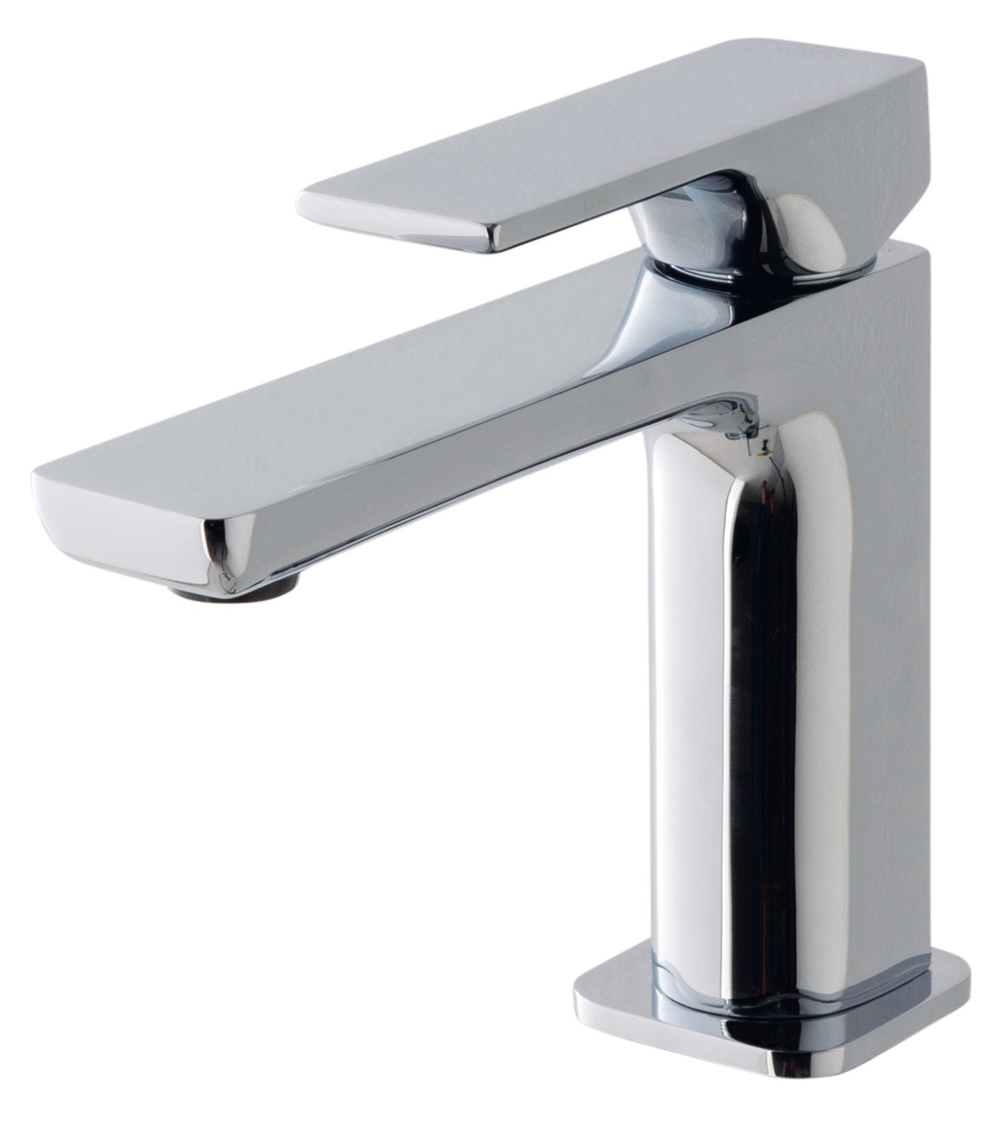 Rubinetterie Treemme 3M Hask IT 6A11 CC HA ZZ Miscelatore Lavabo 100 mm Monocomando Appoggio 1 Leva Monoforo Stile Moderno Altezza 146 mm Lunghezza 167 mm Areatore Orientabile Materiale Ottone Finitura Cromato