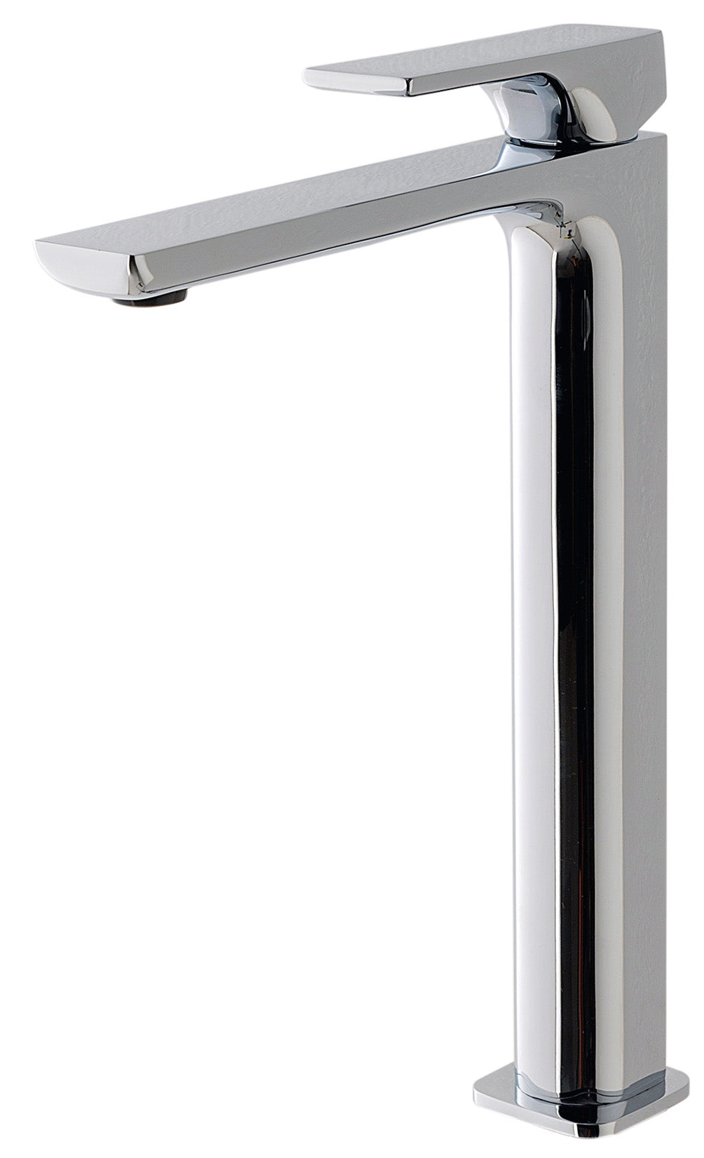 Rubinetterie Treemme 3M Hask IT 6A18 CC HA ZZ Miscelatore Lavabo 246 mm Monocomando Appoggio 1 Leva Monoforo Stile Moderno Altezza 292 mm Lunghezza 207 mm Areatore Orientabile Materiale Ottone Finitura Cromato