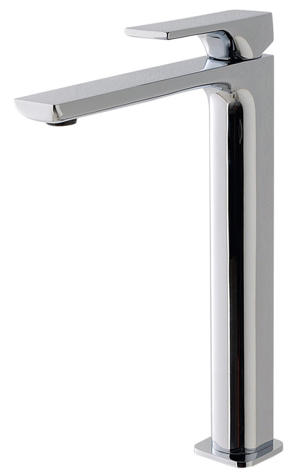 Rubinetterie Treemme 3M Hask IT 6A18 CC HA ZZ Miscelatore Lavabo 246 mm Monocomando Appoggio 1 Leva Monoforo Stile Moderno Altezza 292 mm Lunghezza 207 mm Areatore Orientabile Materiale Ottone Finitura Cromato