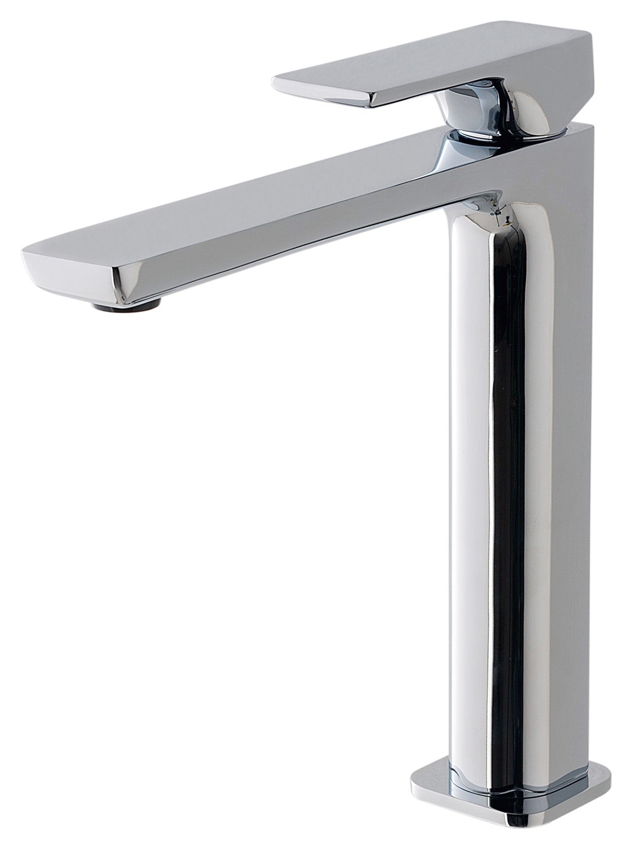 Rubinetterie Treemme 3M Hask IT 6A27 CC HA ZZ Miscelatore Lavabo 160 mm Monocomando Appoggio 1 Leva Monoforo Stile Moderno Altezza 206 mm Lunghezza 207 mm Areatore Orientabile Materiale Ottone Finitura Cromato