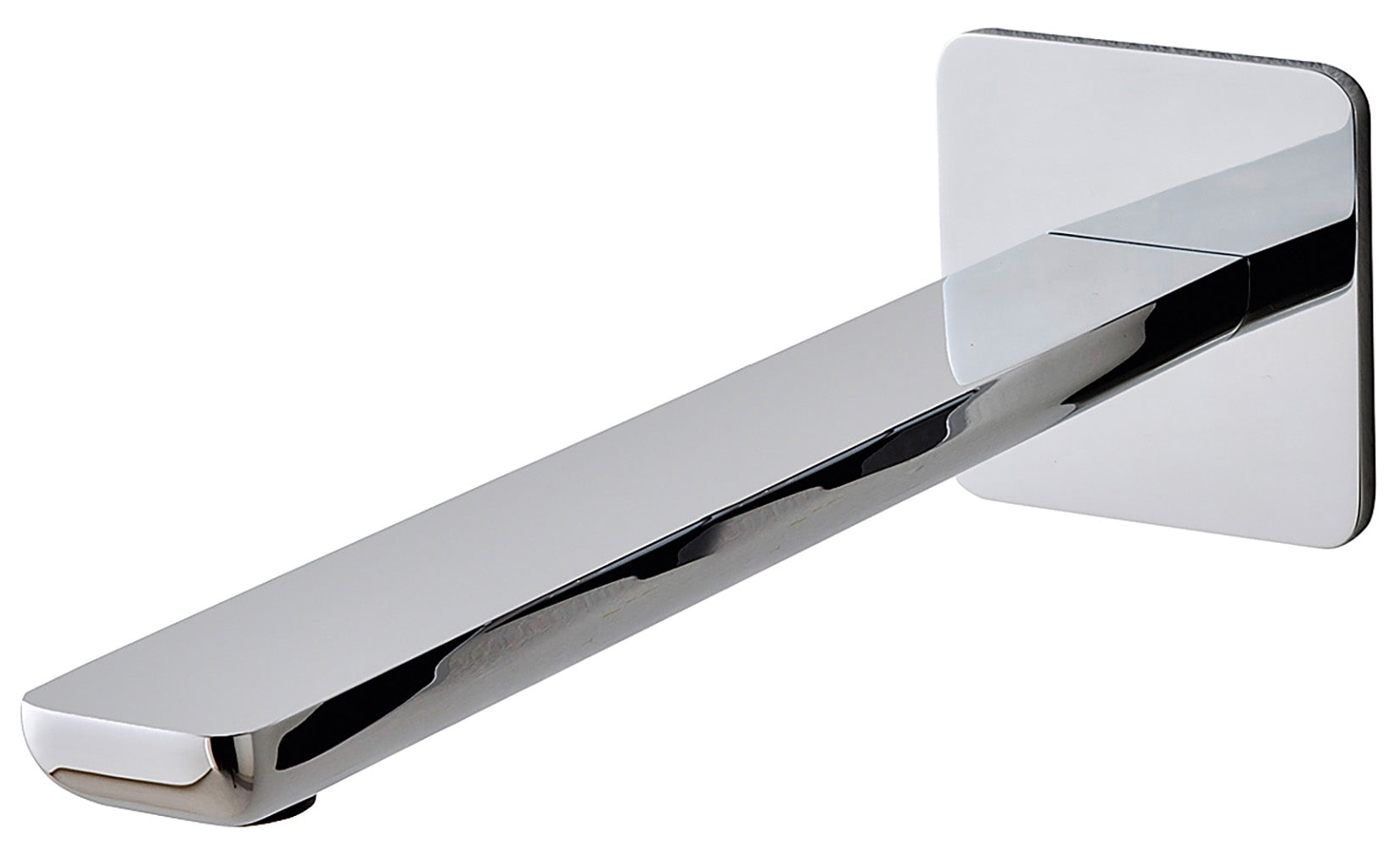 Rubinetterie Treemme 3M Hask IT 6A61 CC ZZ HF Bocca a Muro 233 mm Getto Erogazione Uscita Acqua Installazione Parete Materiale Ottone Finitura Cromata Stile Moderno Monoforo Lunghezza 258 mm Portata Acqua 18 Litri Al Minuto