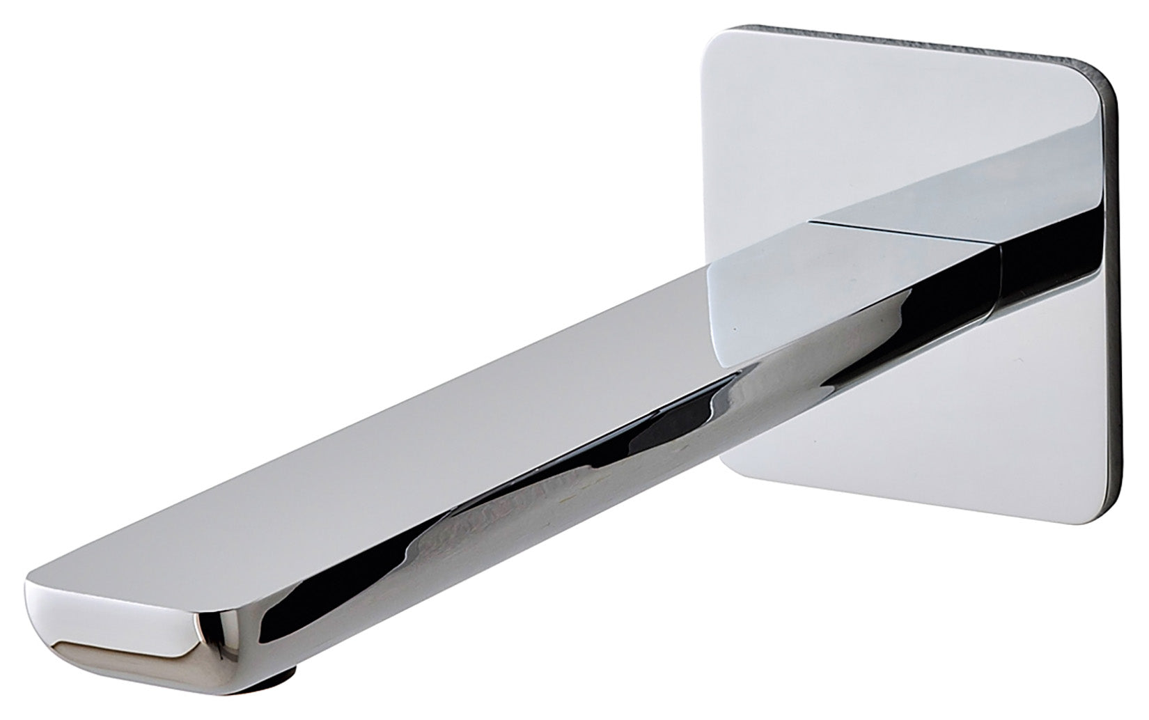 Rubinetterie Treemme 3M Hask IT 6A63 CC ZZ HF Bocca a Muro 183 mm Getto Erogazione Uscita Acqua Installazione Parete Materiale Ottone Finitura Cromata Stile Moderno Monoforo Lunghezza 208 mm Portata Acqua 18 Litri Al Minuto