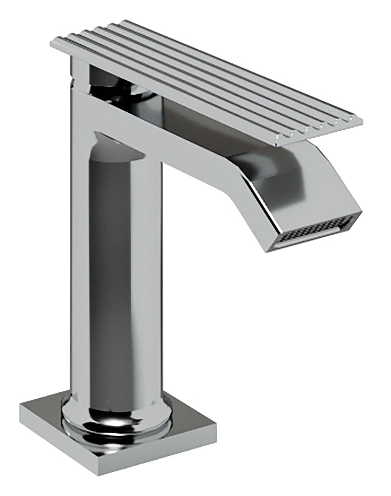 Rubinetterie Treemme 3M Ios IT 2A11 CC RM ZZ Miscelatore Lavabo 127 mm Monocomando Appoggio 1 Leva Monoforo Stile Moderno Altezza 169 mm Lunghezza 142 mm Materiale Ottone Finitura Cromato 