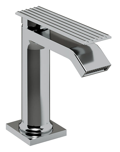 Rubinetterie Treemme 3M Ios IT 2A11 CC RM ZZ Miscelatore Lavabo 127 mm Monocomando Appoggio 1 Leva Monoforo Stile Moderno Altezza 169 mm Lunghezza 142 mm Materiale Ottone Finitura Cromato 