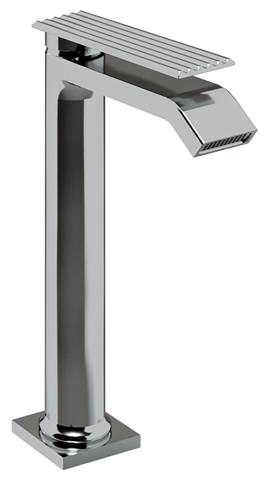 Rubinetterie Treemme 3M Ios IT 2A18 CC RM ZZ Miscelatore Lavabo 234 mm Monocomando Appoggio 1 Leva Monoforo Stile Moderno Altezza 276 mm Lunghezza 160 mm Materiale Ottone Finitura Cromato