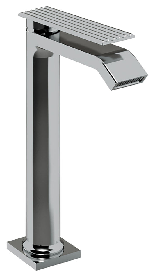 Rubinetterie Treemme 3M Ios IT 2A18 CC RM ZZ Miscelatore Lavabo 234 mm Monocomando Appoggio 1 Leva Monoforo Stile Moderno Altezza 276 mm Lunghezza 160 mm Materiale Ottone Finitura Cromato