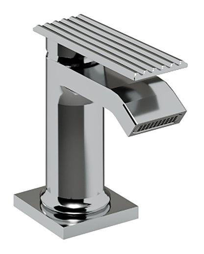 Rubinetterie Treemme 3M Ios IT 2A22 CC RM ZZ Miscelatore Bidet Monoforo Monocomando Appoggio 1 Leva Stile Moderno Altezza 126 mm Lunghezza 114 mm Senza Piletta Di Scarico Materiale Ottone Finitura Cromato