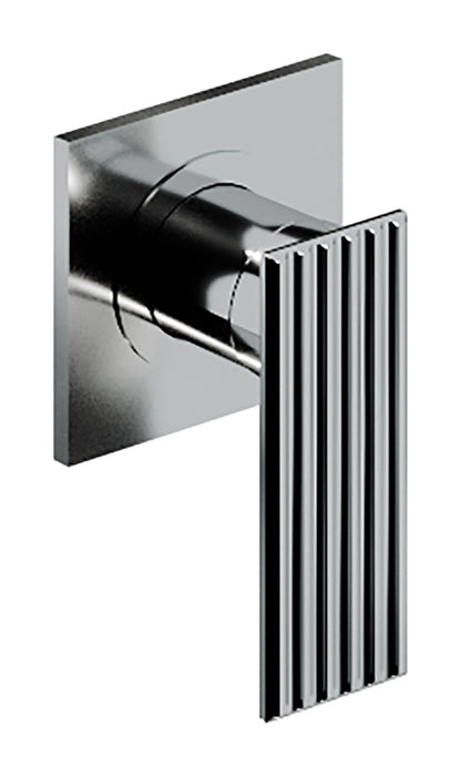 Rubinetterie Treemme 3M Ios RWIT 2AC8 CC 02 + RWIT 51A8 ZZ 03 Miscelatore Monocomando Remoto Lavabo Doccia Incasso Muro Meccanico 1 Uscita Senza Piastra Monoforo 1 Manopola Materiale Ottone Finitura Cromata Parte Interna Esterna Incluse