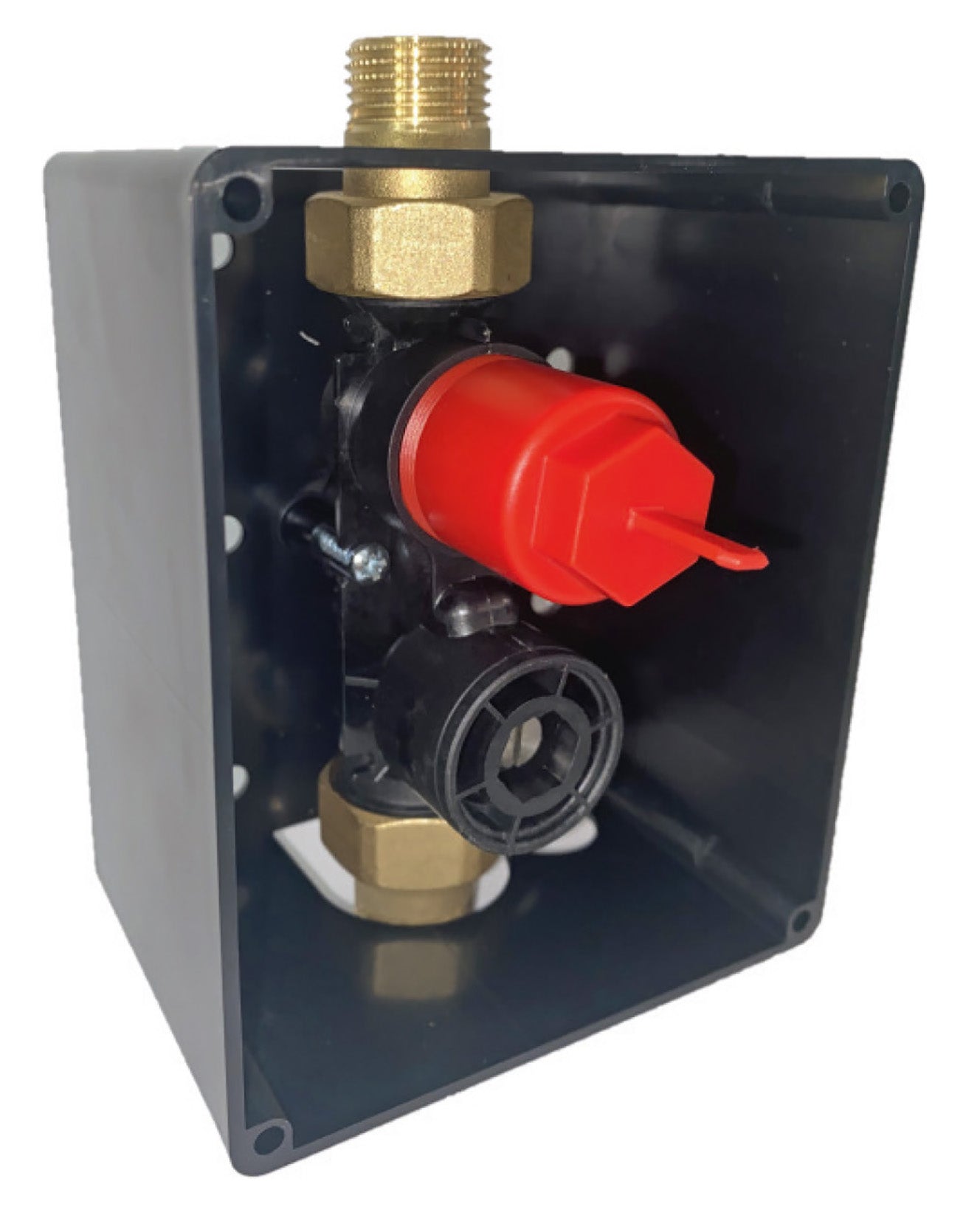 Rubinetterie Treemme 3M Electronic Washbasin Tap RWIT 1395 IS 30 + IT RTEL 026 ZZ 02 Sensore Fotocellula Infrarossi Da Piano Con Elettrica Standard Solo Acqua Fredda Forma Tonda Monoforo Parte Interna Incasso Esterna Incluse Acciaio Inox Spazzolato Opaco