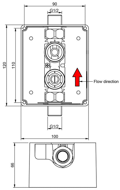 Rubinetterie Treemme 3M Electronic Washbasin Tap RWIT 1395 IS 30 + IT RTEL 026 ZZ 02 Sensore Fotocellula Infrarossi Da Piano Con Elettrica Standard Solo Acqua Fredda Forma Tonda Monoforo Parte Interna Incasso Esterna Incluse Acciaio Inox Spazzolato Opaco