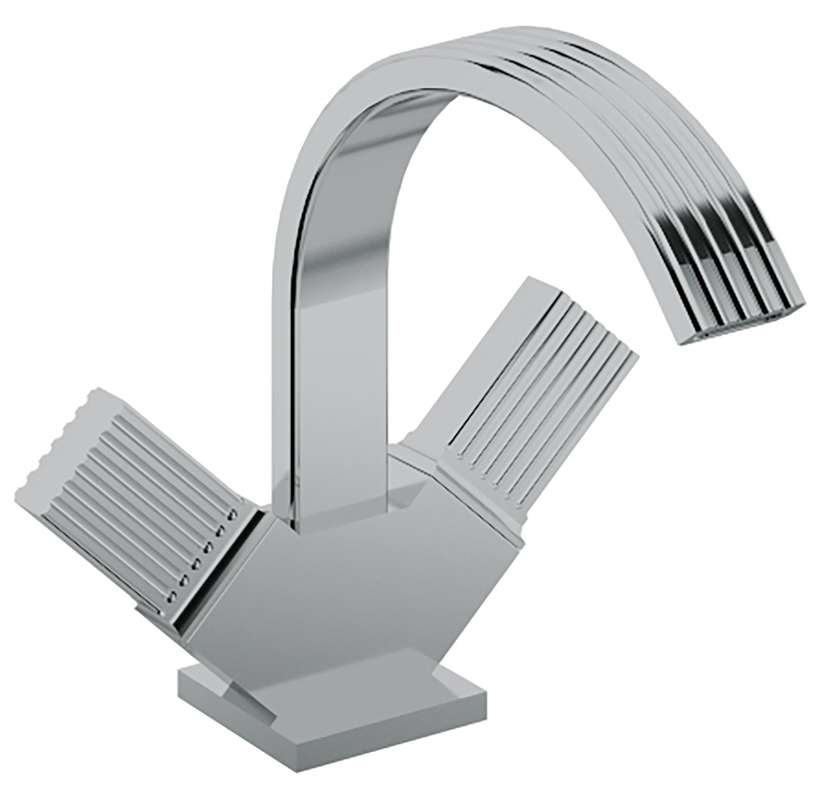 Rubinetterie Treemme 3M Kea IT 7A24 CC KO ZZ Miscelatore Monoforo Bidet Appoggio 2 Manopole in Ottone Stile Moderno Altezza 210 mm Lunghezza 194 mm Senza Piletta Di Scarico Materiale Ottone Finitura Cromato 