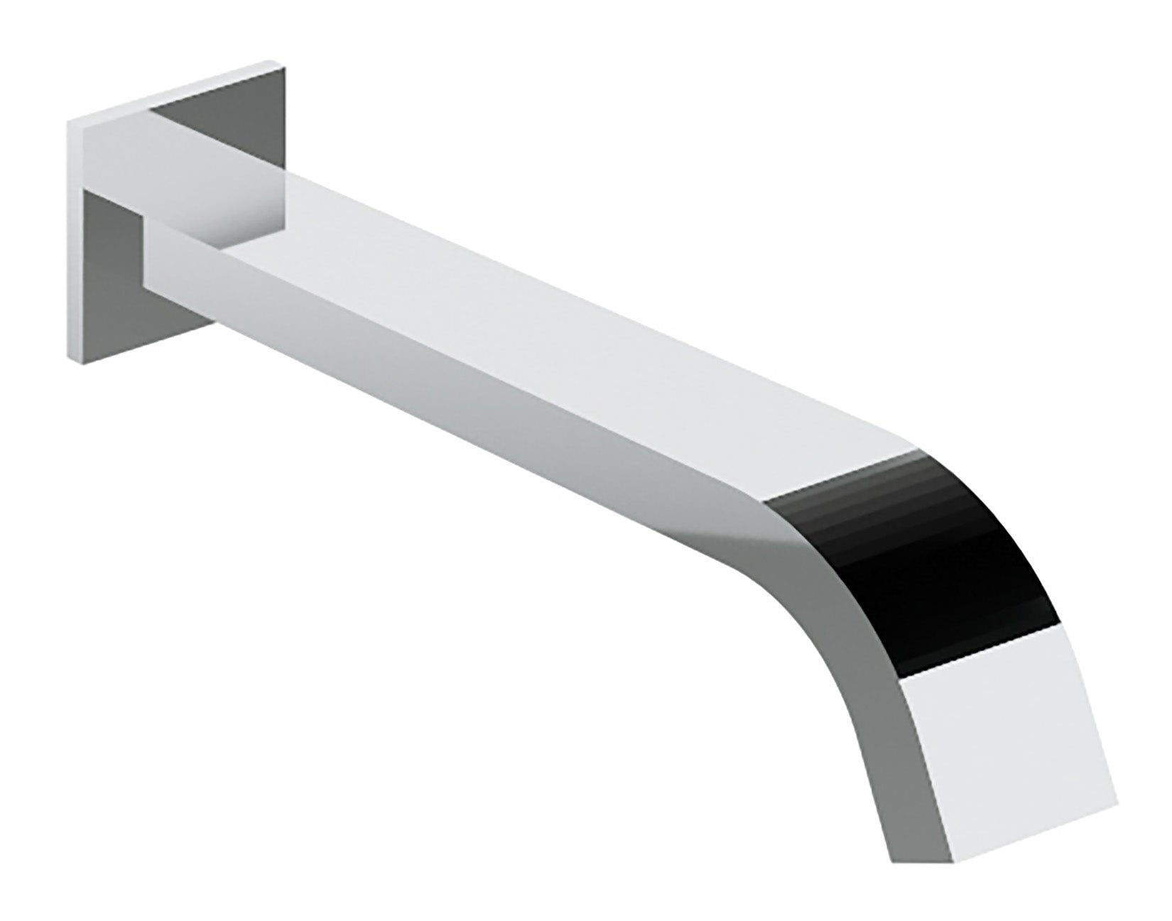 Rubinetterie Treemme 3M Kea IT 7A61 CC ZZ HF Bocca Muro 223 mm Getto Erogazione Uscita Acqua Installazione Parete Materiale Ottone Finitura Cromata Stile Moderno Monoforo Lunghezza 230 mm Portata Acqua 20 Litri Al Minuto