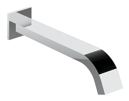 Rubinetterie Treemme 3M Kea IT 7A61 CC ZZ HF Bocca Muro 223 mm Getto Erogazione Uscita Acqua Installazione Parete Materiale Ottone Finitura Cromata Stile Moderno Monoforo Lunghezza 230 mm Portata Acqua 20 Litri Al Minuto