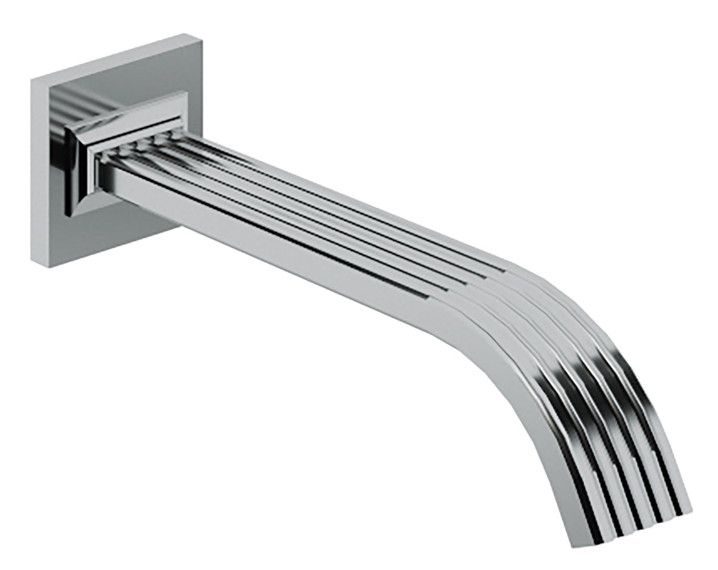 Rubinetterie Treemme 3M Kea IT 7A63 CC ZZ ZZ Bocca Muro 193 mm Getto Erogazione Uscita Acqua Installazione Parete Materiale Ottone Finitura Cromata Stile Moderno Monoforo Lunghezza 200 mm Portata Acqua 6 Litri Al Minuto