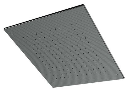 Rubinetterie Treemme 3M Kea IT RTBR 364 CC Soffione Doccia ad Incasso a Soffitto Forma Quadrata Misura 500x500 mm Uscita Acqua a Pioggia Stile Moderno Materiale Metallo Finitura Cromata