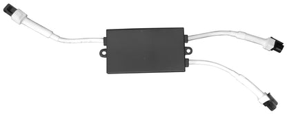 Rubinetterie Treemme 3M Kea IT 3A16 CC RO ZZ Miscelatore Batteria Lavabo 195 mm Appoggio 2 Manopole in Cristallo Trasparente Illuminate a Led 3 Fori Stile Moderno Altezza 287 mm Lunghezza 206 mm Materiale Ottone Finitura Cromato 