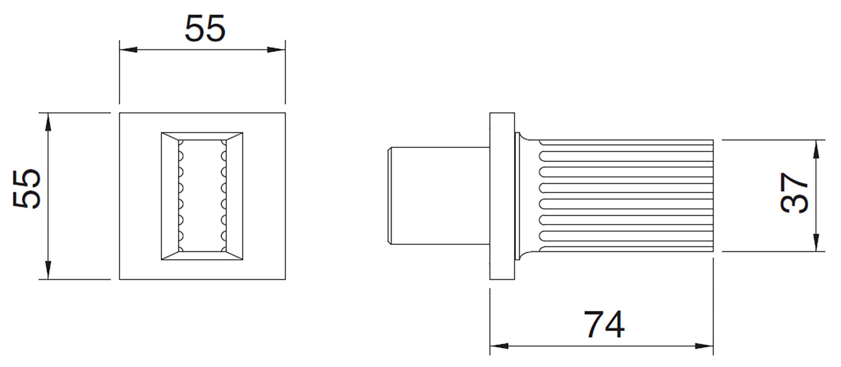 Rubinetterie Treemme 3M Kea RWIT 7A40 CC KO + RWIT 7A40 ZZ 02 Rubinetto D'Arresto 1/2” Monoforo Installazione Parete 1 Manopola In Ottone Materiale Ottone Finitura Cromata Parte Interna Esterna Incluse