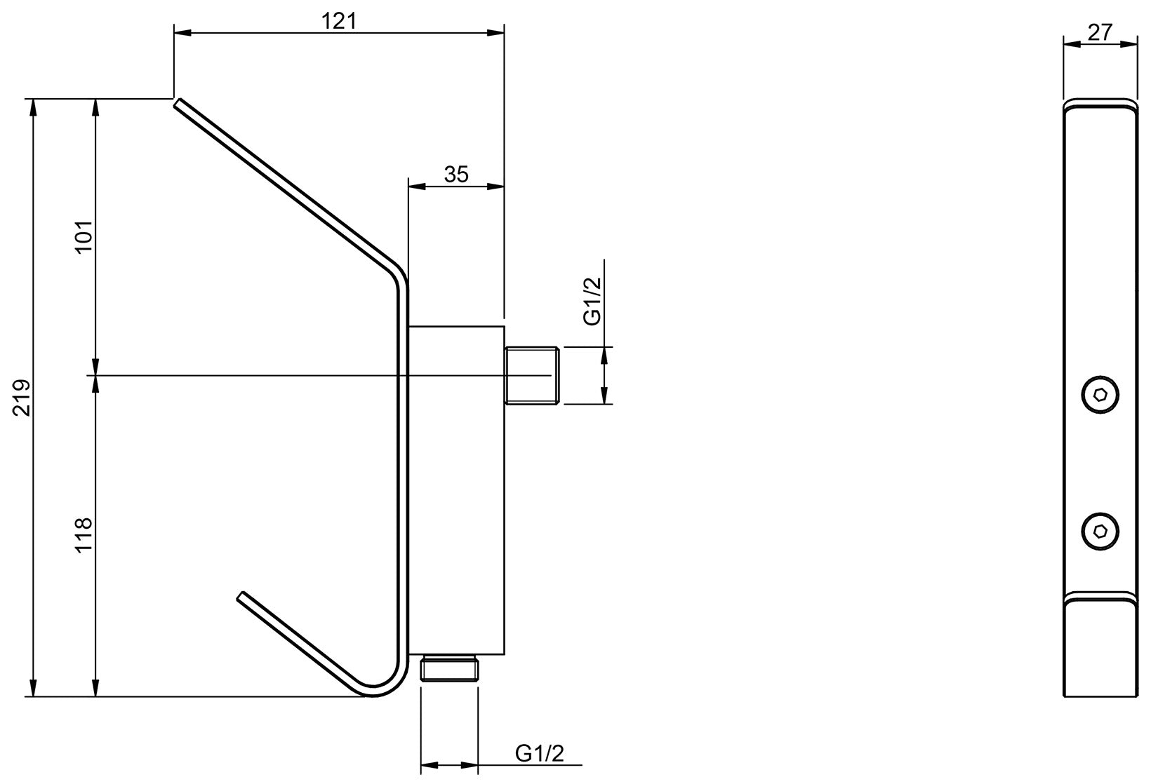 Rubinetterie Treemme 3M Nanotech RWIT 5447 NN 04 + RWIT 5447 CC 03 + IT RTFL 501 CC Presa Acqua Gancio Fisso Ottone Acciaio Flessibile PVC Metallizzato 1,5 Metri Doccetta Anticalcare Metallo Forma Tonda Finitura Cromo Nero Opaco Portata 9 Litri Al Minuto