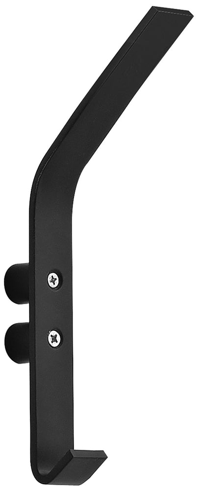 Rubinetterie Treemme 3M Nanotech RWIT 5447 NN 06 + RWIT 5447 CC 03 + IT RTFL 501 CC Kit Gancio Fisso Ottone Acciaio Flessibile PVC 1,5 Metri Metallizzato Doccetta Anticalcare a Mano Metallo Forma Tonda Finitura Cromata Nero Opaco Portata 9 Litri Al Minuto