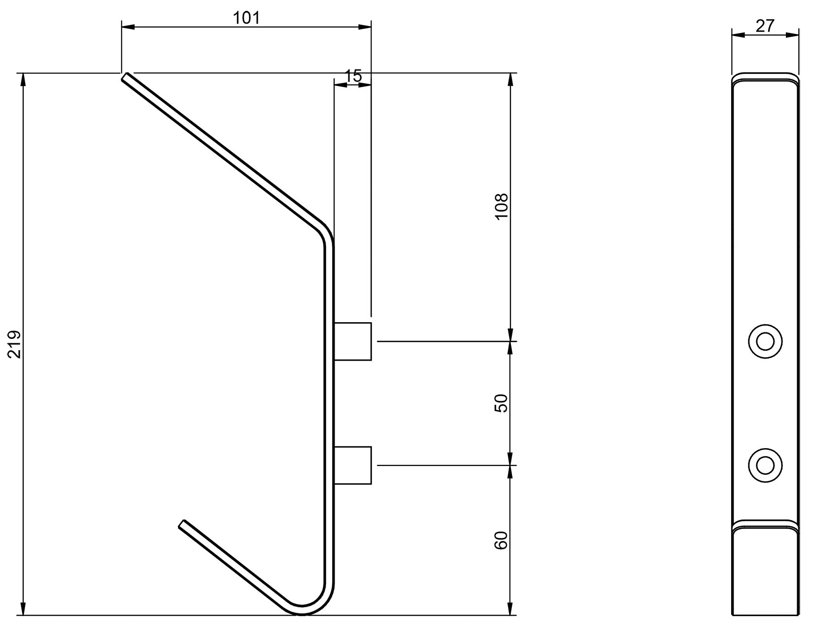 Rubinetterie Treemme 3M Nanotech RWIT 5447 NN 06 + RWIT 5447 CC 03 + IT RTFL 501 CC Kit Gancio Fisso Ottone Acciaio Flessibile PVC 1,5 Metri Metallizzato Doccetta Anticalcare a Mano Metallo Forma Tonda Finitura Cromata Nero Opaco Portata 9 Litri Al Minuto