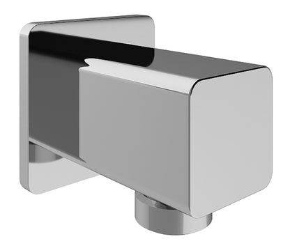 Rubinetterie Treemme 3M Pa36 RWIT 8B00 CC 20 Presa Acqua A Muro Quadra Materiale Ottone Finitura Cromata