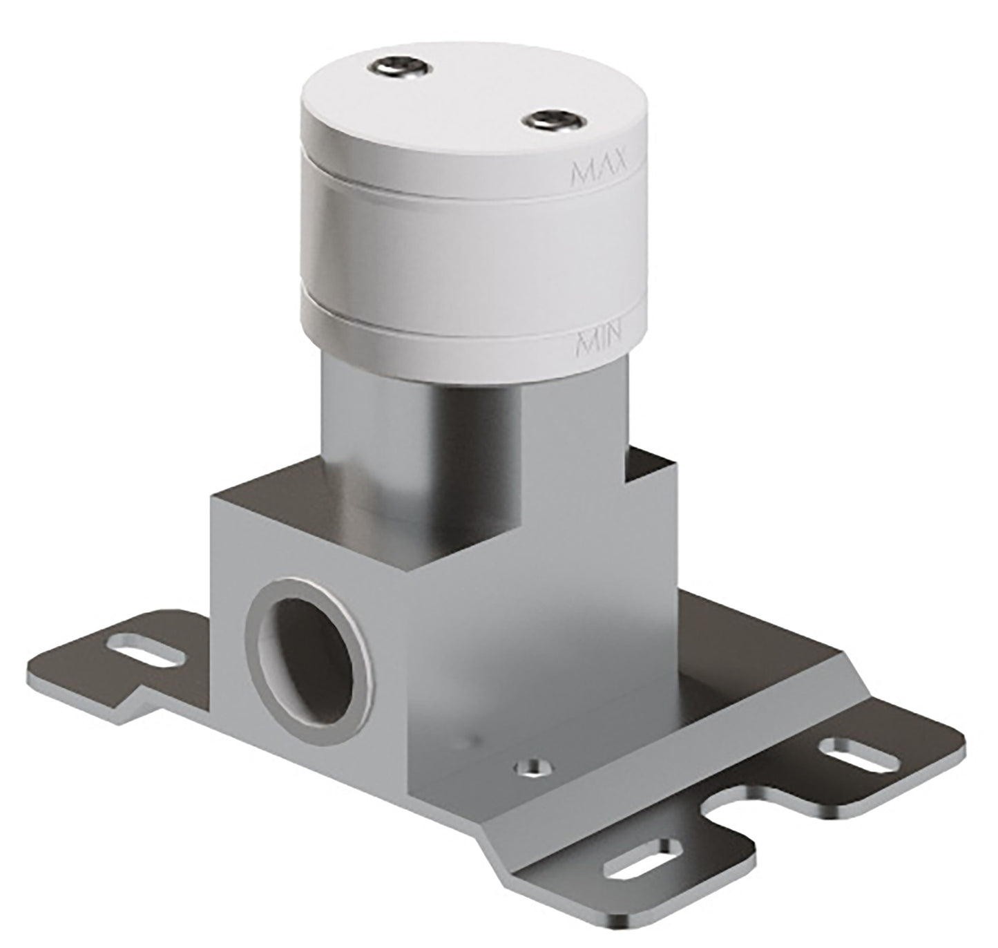 Rubinetterie Treemme 3M Electronic Washbasin Tap Bocca Getto Erogazione Acqua Lavabo Da Terra A Pavimento 1056 mm Stile Moderno Lunghezza 148 mm Altezza 1096 mm Materiale Acciaio Finitura Acciaio Spazzolato Opaco Inox Parte Interna Esterna Incluse