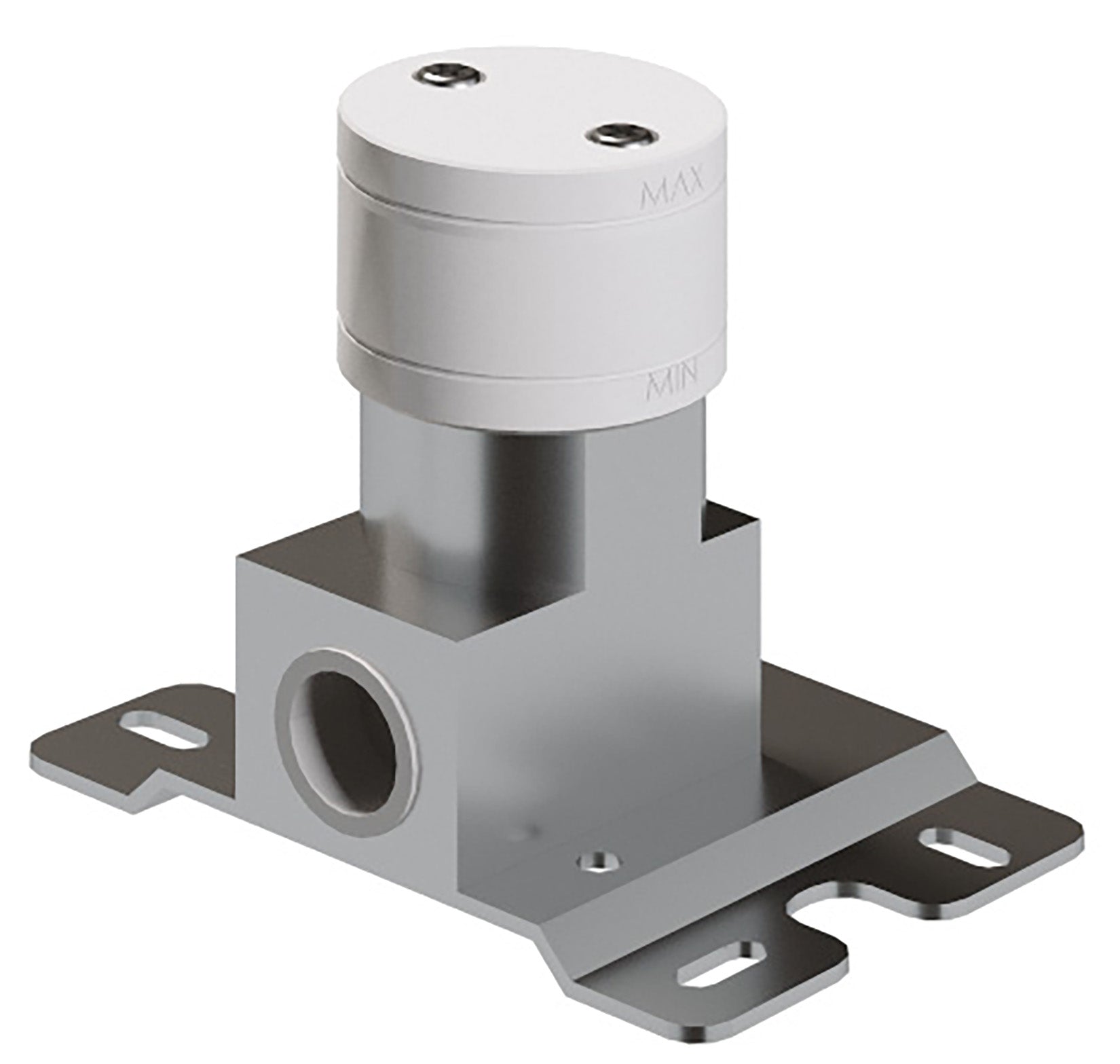 Rubinetterie Treemme 3M Electronic Washbasin Tap Bocca Getto Erogazione Acqua Lavabo Da Terra A Pavimento 1056 mm Stile Moderno Lunghezza 148 mm Altezza 1096 mm Materiale Acciaio Finitura Acciaio Spazzolato Opaco Inox Parte Interna Esterna Incluse